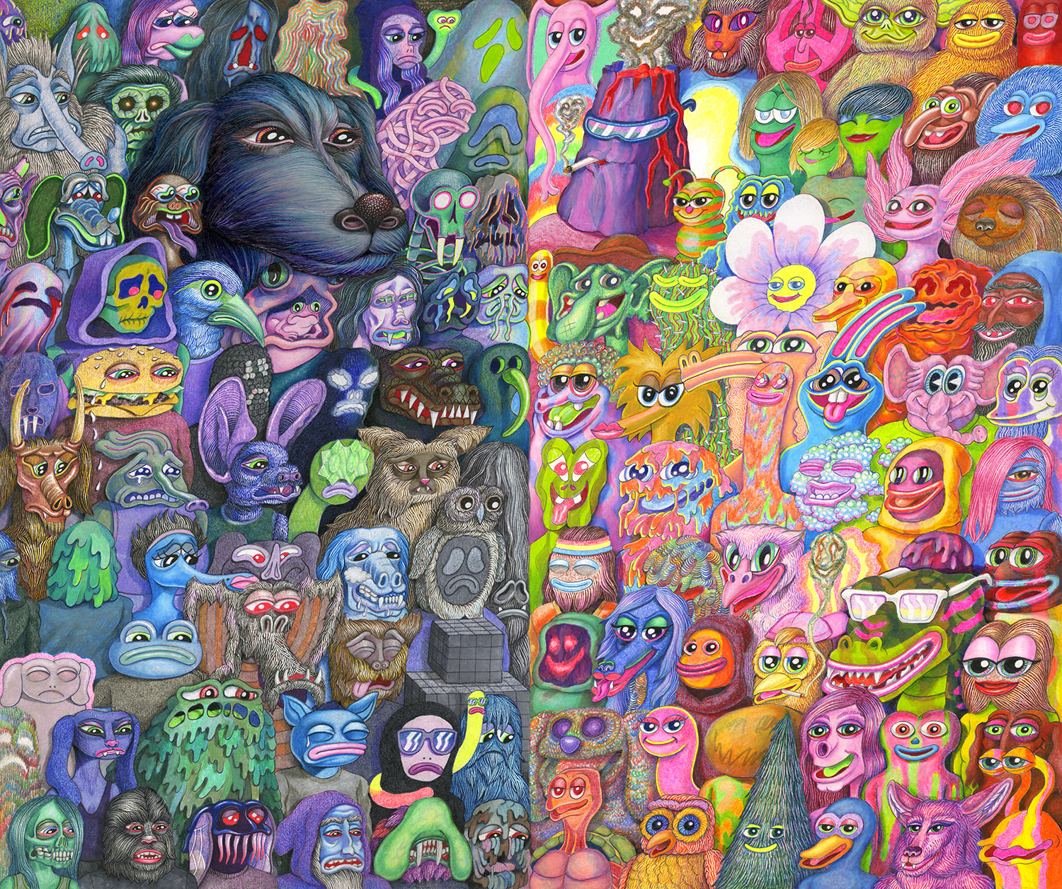 Matt Furie Art